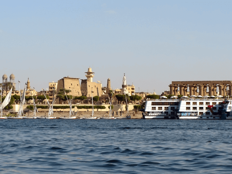 Luxor Tagesausflug & Heißluftballonfahrt ab Makadi bay