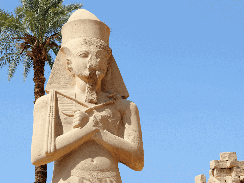 Luxor Tagesausflug & Heißluftballonfahrt ab Makadi bay