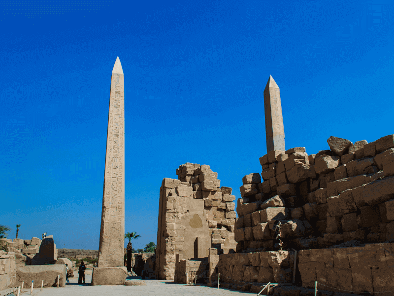 Luxor Tagesausflug & Heißluftballonfahrt ab Makadi bay