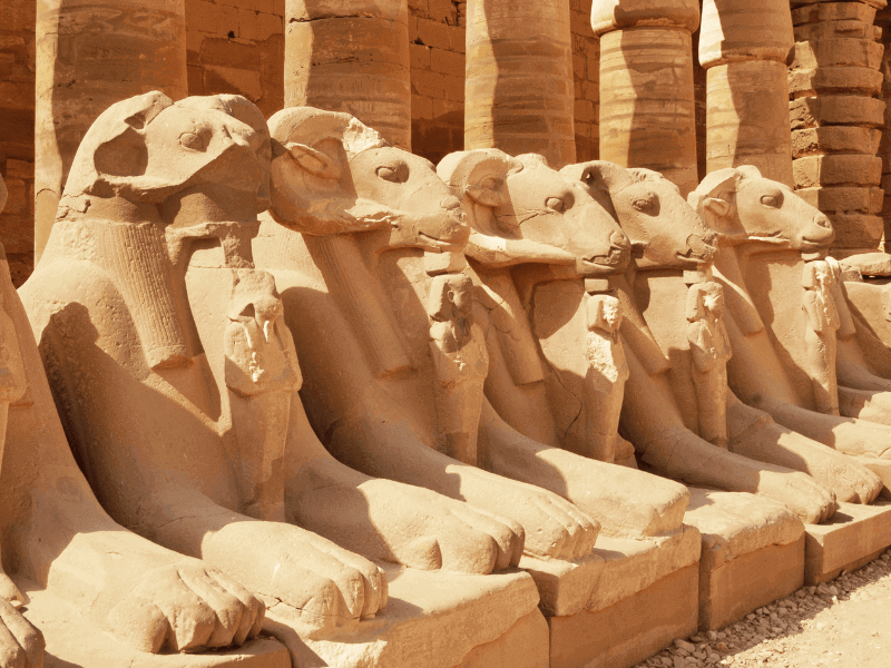 Luxor Tagesausflug & Heißluftballonfahrt ab Makadi bay